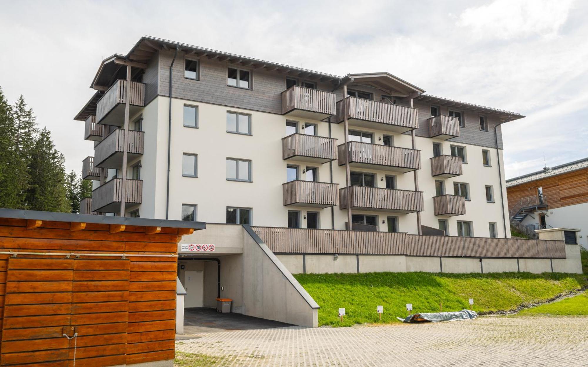 Haus Tauernblick Katschberg By Alpentravel Apartment Katschberghohe Exterior photo
